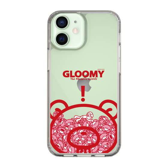 Slim Protection Case［ Gloomy - Clear Face ］