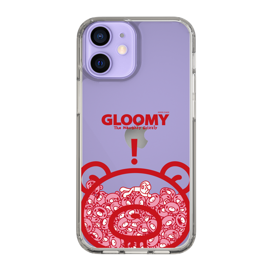 Slim Protection Case［ Gloomy - Clear Face ］
