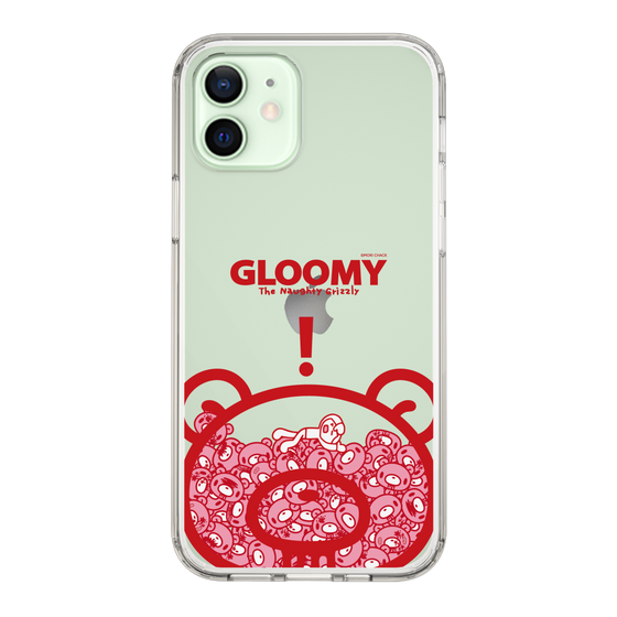 Slim Protection Case［ Gloomy - Clear Face ］