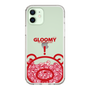 Slim Protection Case［ Gloomy - Clear Face ］