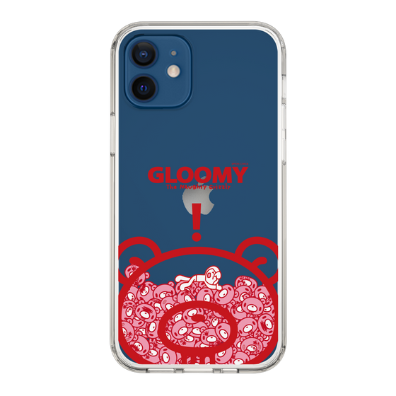 Slim Protection Case［ Gloomy - Clear Face ］