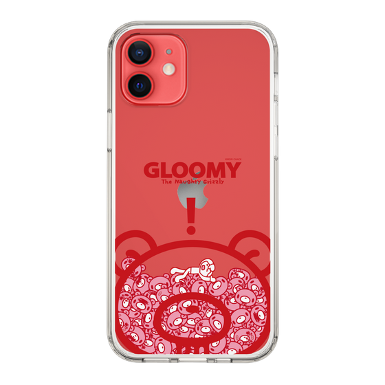 Slim Protection Case［ Gloomy - Clear Face ］