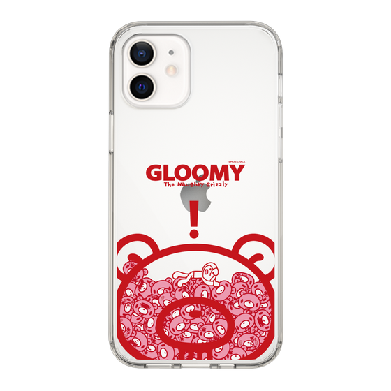 Slim Protection Case［ Gloomy - Clear Face ］