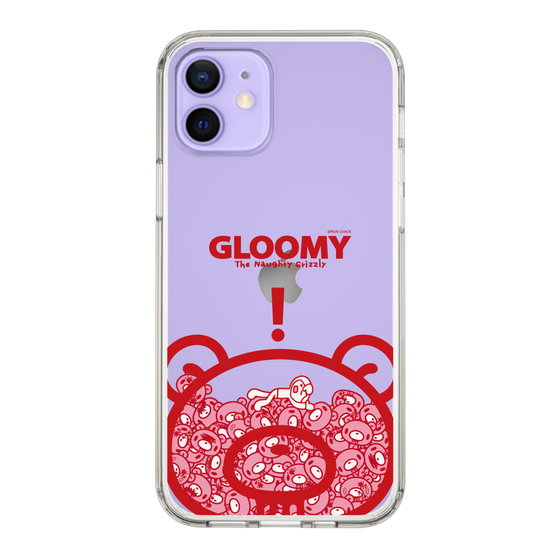 Slim Protection Case［ Gloomy - Clear Face ］