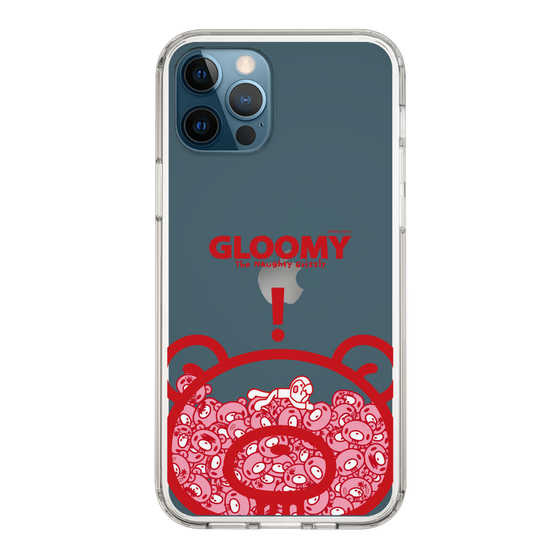 Slim Protection Case［ Gloomy - Clear Face ］