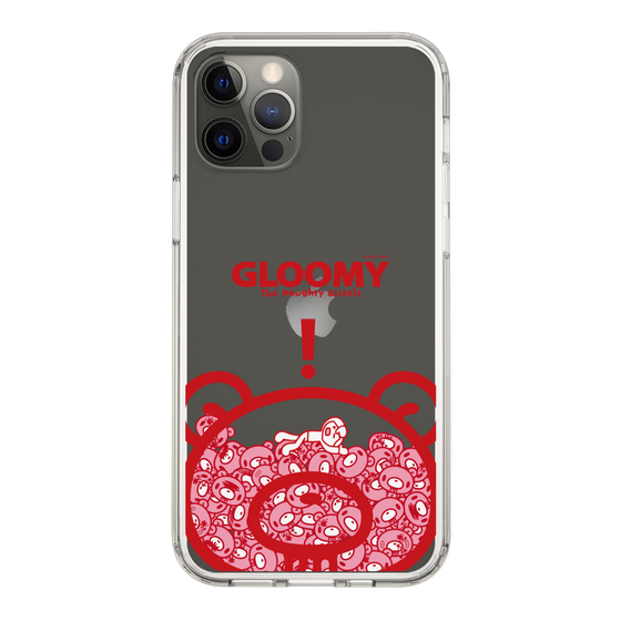 Slim Protection Case［ Gloomy - Clear Face ］