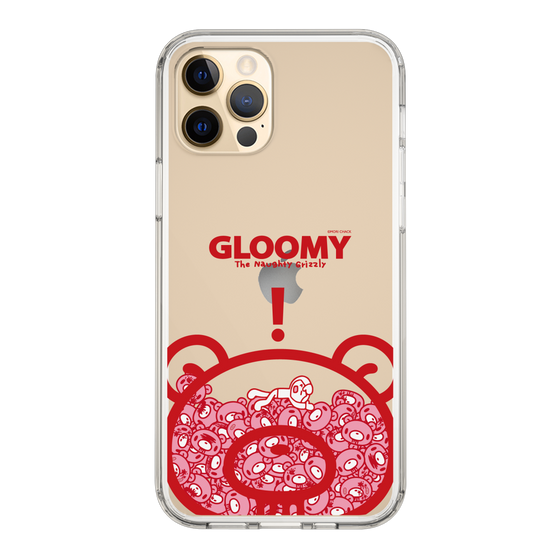 Slim Protection Case［ Gloomy - Clear Face ］