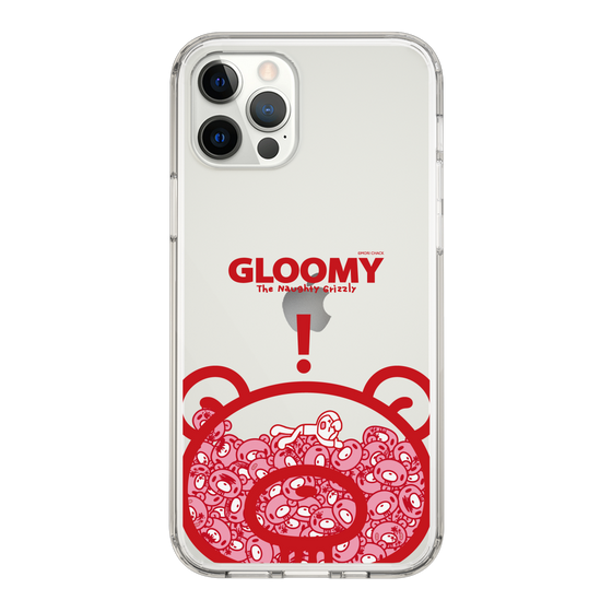 Slim Protection Case［ Gloomy - Clear Face ］