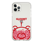 Slim Protection Case［ Gloomy - Clear Face ］