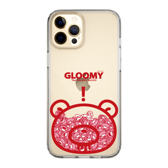 Slim Protection Case［ Gloomy - Clear Face ］