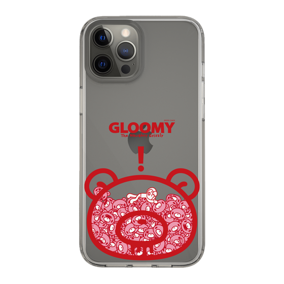 Slim Protection Case［ Gloomy - Clear Face ］