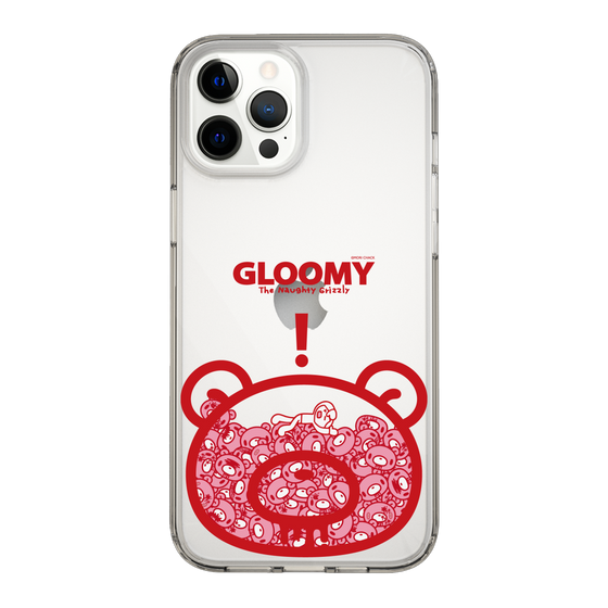 Slim Protection Case［ Gloomy - Clear Face ］