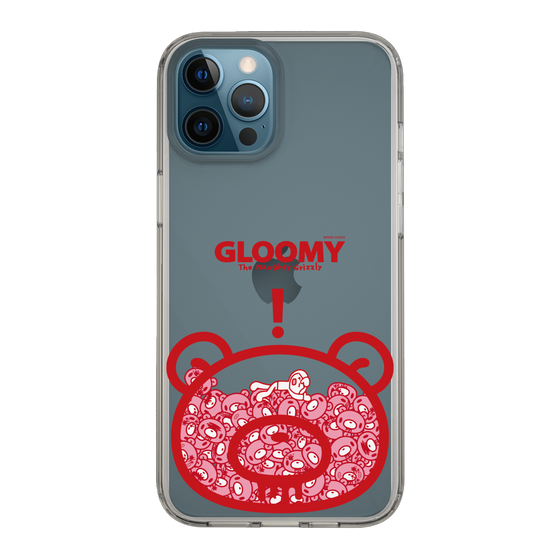 Slim Protection Case［ Gloomy - Clear Face ］