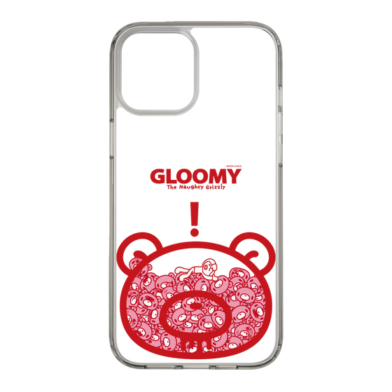 Slim Protection Case［ Gloomy - Clear Face ］