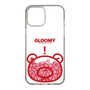 Slim Protection Case［ Gloomy - Clear Face ］