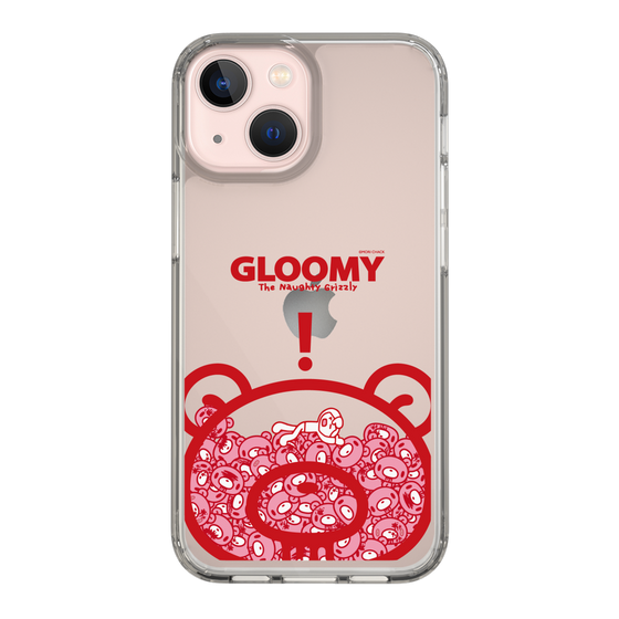 Slim Protection Case［ Gloomy - Clear Face ］
