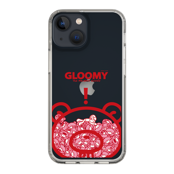Slim Protection Case［ Gloomy - Clear Face ］