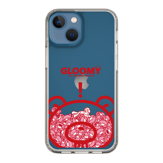Slim Protection Case［ Gloomy - Clear Face ］