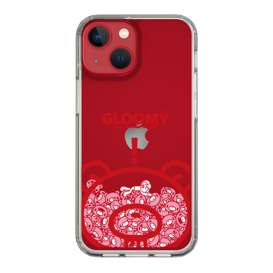 Slim Protection Case［ Gloomy - Clear Face ］