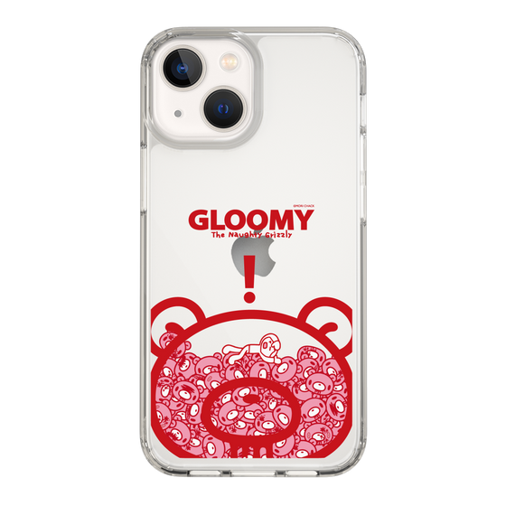 Slim Protection Case［ Gloomy - Clear Face ］