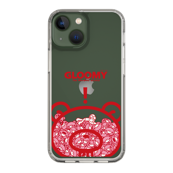 Slim Protection Case［ Gloomy - Clear Face ］