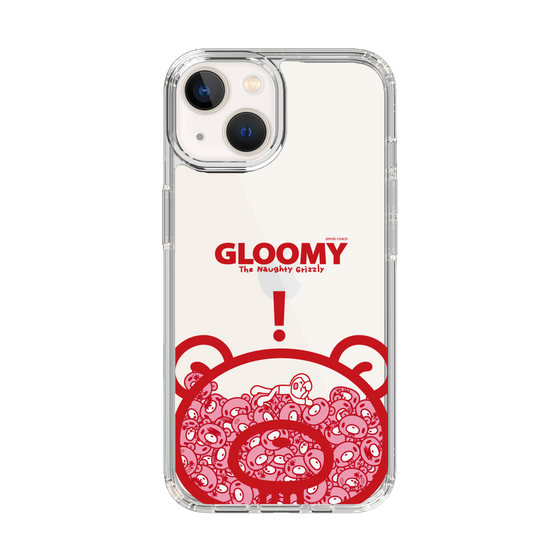 Slim Protection Case［ Gloomy - Clear Face ］