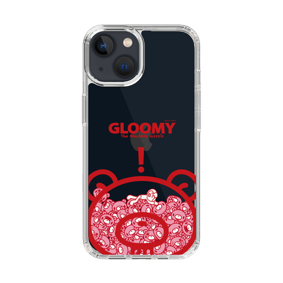Slim Protection Case［ Gloomy - Clear Face ］