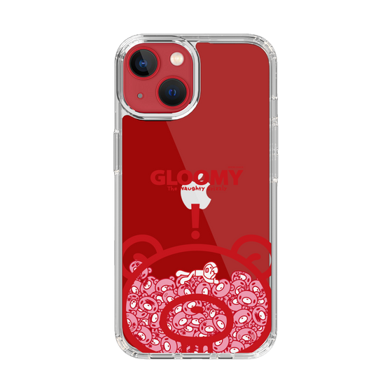 Slim Protection Case［ Gloomy - Clear Face ］