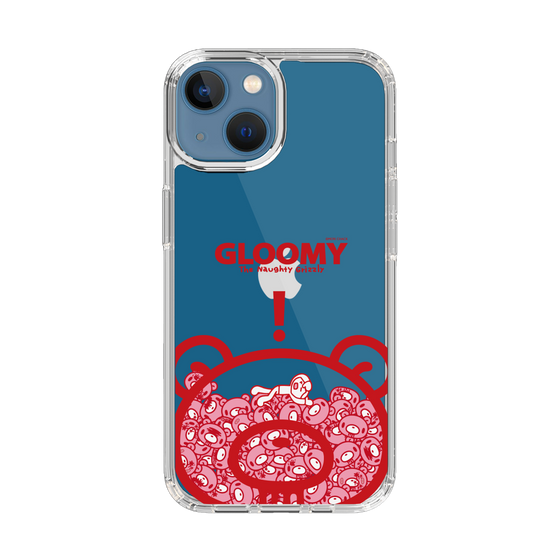 Slim Protection Case［ Gloomy - Clear Face ］