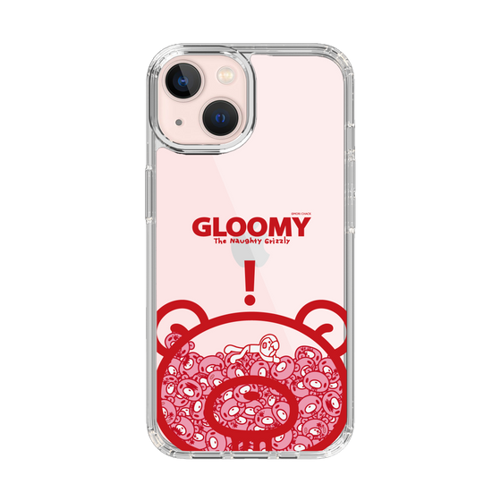 Slim Protection Case［ Gloomy - Clear Face ］