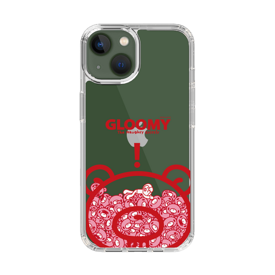 Slim Protection Case［ Gloomy - Clear Face ］