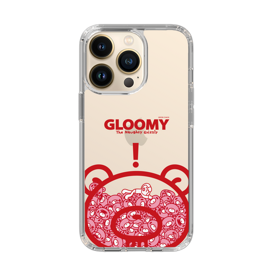 Slim Protection Case［ Gloomy - Clear Face ］