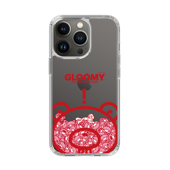 Slim Protection Case［ Gloomy - Clear Face ］