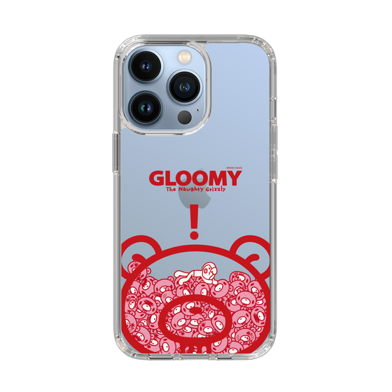 Slim Protection Case［ Gloomy - Clear Face ］