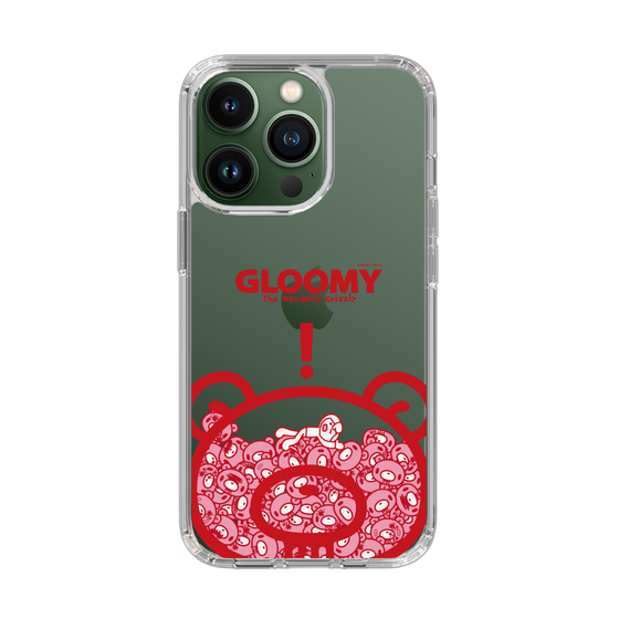 Slim Protection Case［ Gloomy - Clear Face ］