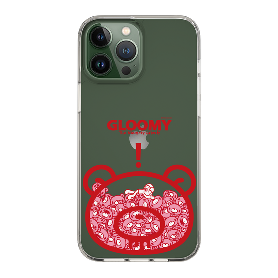 Slim Protection Case［ Gloomy - Clear Face ］