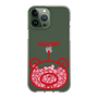 Slim Protection Case［ Gloomy - Clear Face ］
