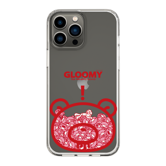 Slim Protection Case［ Gloomy - Clear Face ］