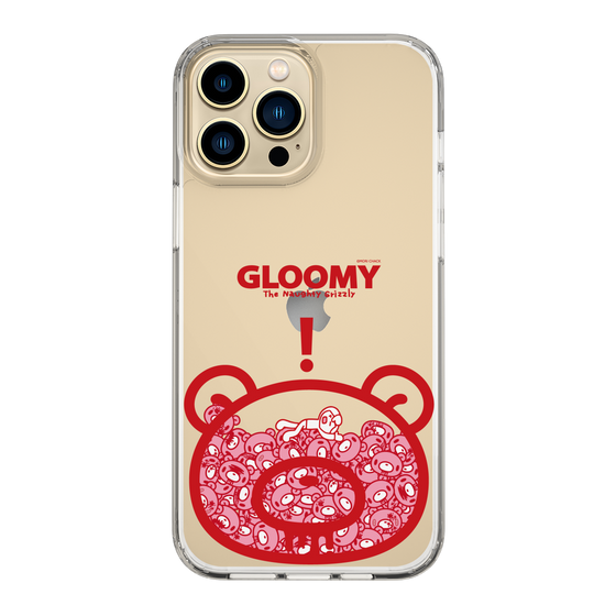 Slim Protection Case［ Gloomy - Clear Face ］