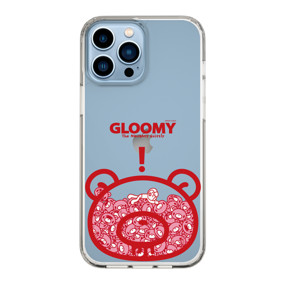 Slim Protection Case［ Gloomy - Clear Face ］