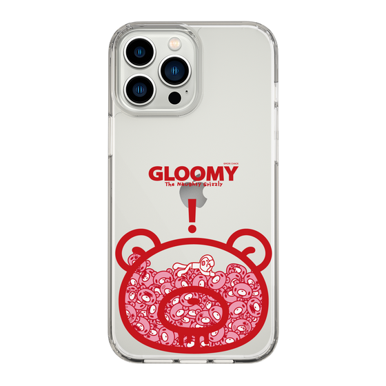 Slim Protection Case［ Gloomy - Clear Face ］
