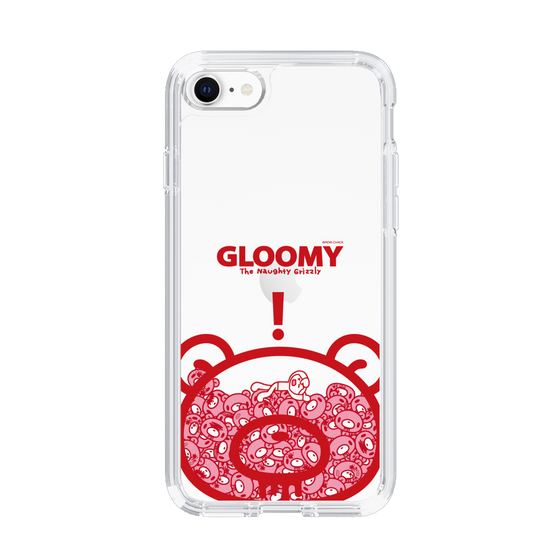 Slim Protection Case［ Gloomy - Clear Face ］