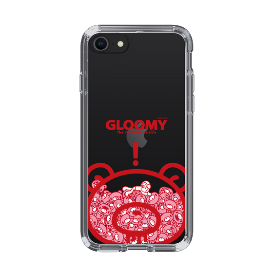Slim Protection Case［ Gloomy - Clear Face ］