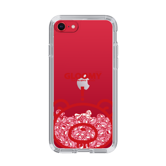 Slim Protection Case［ Gloomy - Clear Face ］