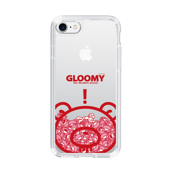 Slim Protection Case［ Gloomy - Clear Face ］