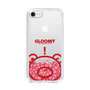Slim Protection Case［ Gloomy - Clear Face ］