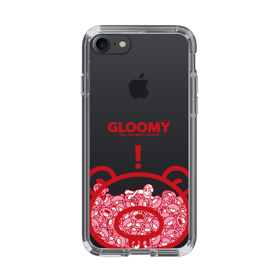 Slim Protection Case［ Gloomy - Clear Face ］