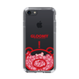 Slim Protection Case［ Gloomy - Clear Face ］