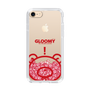 Slim Protection Case［ Gloomy - Clear Face ］