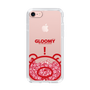 Slim Protection Case［ Gloomy - Clear Face ］